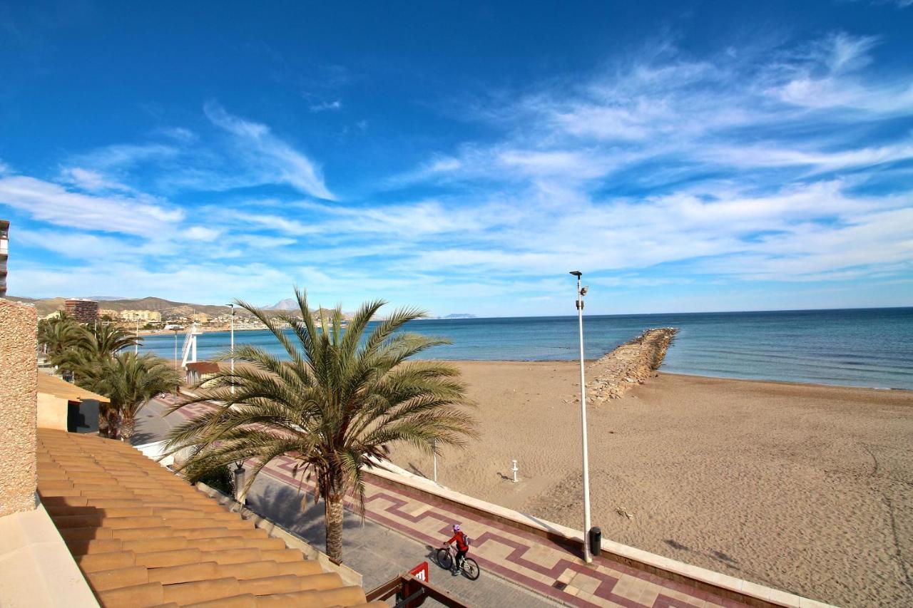 Primera Linea El Campello Beach Exteriör bild