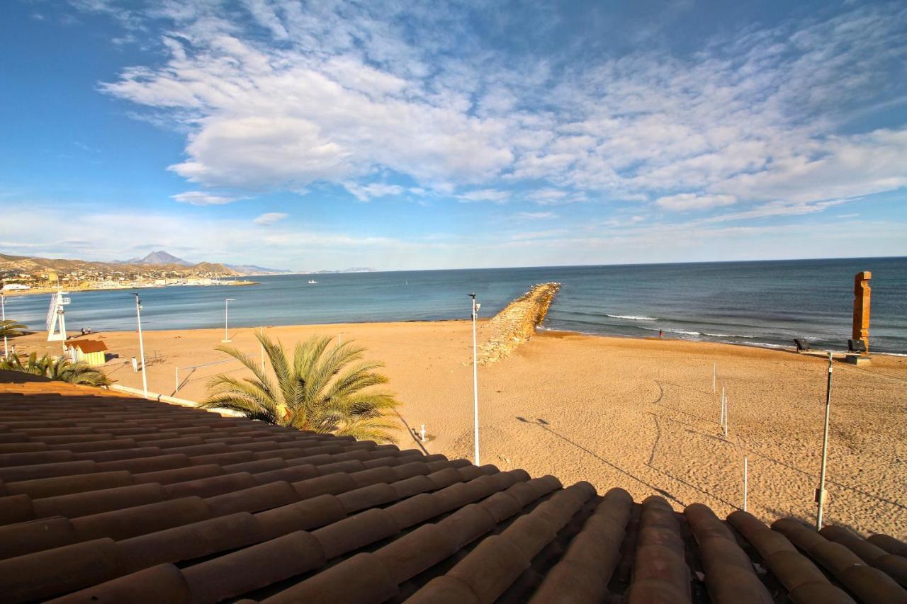 Primera Linea El Campello Beach Exteriör bild