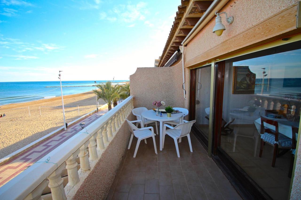 Primera Linea El Campello Beach Exteriör bild