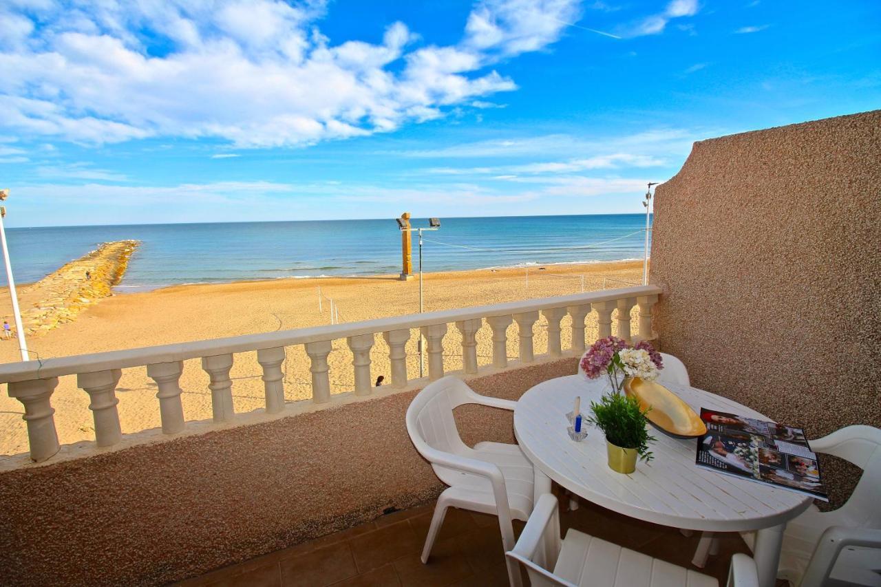 Primera Linea El Campello Beach Exteriör bild
